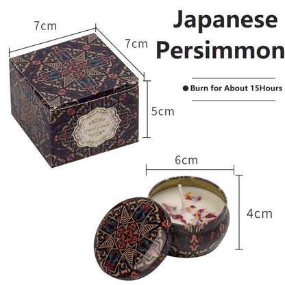 شموع معطرة عتيقة