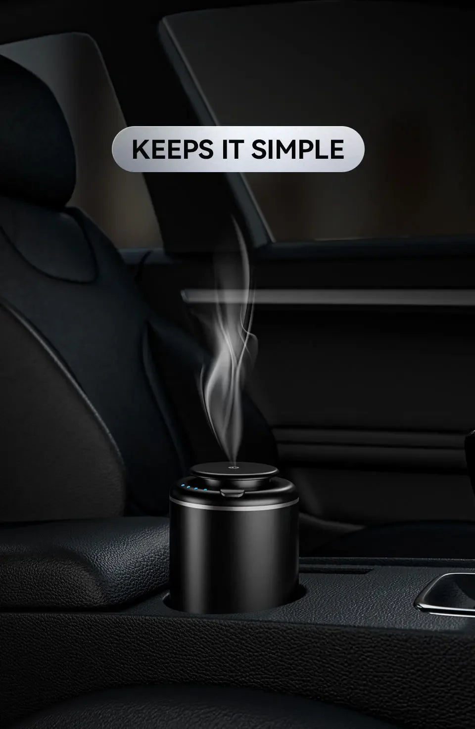 موزع عطر قابل لإعادة الشحن، معطر هواء للسيارة، جهاز نشر الروائح، مناسب للغرف، غرف النوم، والمكاتب.