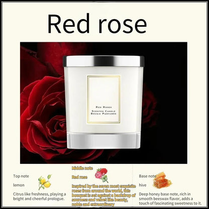 شمعة معطرة فاخرة.