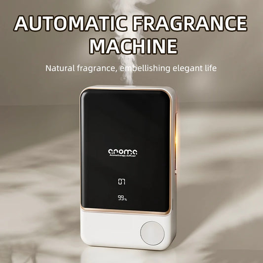 جهاز تعطير بالعلاج العطري، بخاخ عطور، معطر هواء، آلة علاج عطري للمنزل، المكتب، غرفة النوم، ودورات المياه.