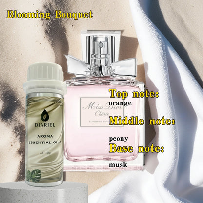 زيت عطري عطري (زيت عطر) سعة 100 مل، مخصص لموزعات الروائح الكهربائية وأجهزة نشر العطور، بروائح مستوحاة من (ماي واي، فيموس، ديلا