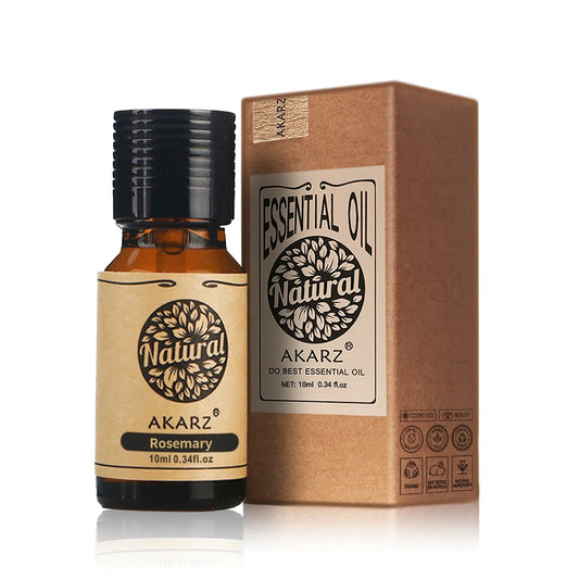 زيت إكليل الجبل (الروزماري) العطري الطبيعي من عكارز، للعناية بالجسم والشعر، ومناسب للاستخدام في الفواحة والشموع وصناعة الص