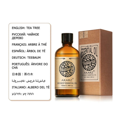 زيت المسك العطري الطبيعي من عكارز، للعلاج بالروائح، يهدئ الأعصاب ويزن المزاج، للعناية بالجسم والوجه.