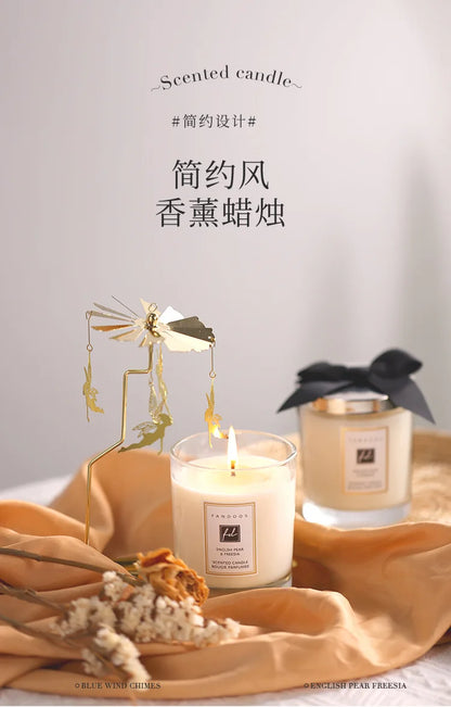 شموع معطرة