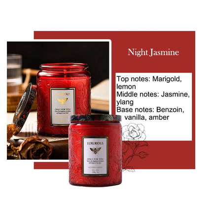 شمعة معطرة في وعاء سعة 198 جرام.