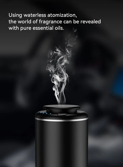 موزع عطر قابل لإعادة الشحن، معطر هواء للسيارة، جهاز نشر الروائح، مناسب للغرف، غرف النوم، والمكاتب.