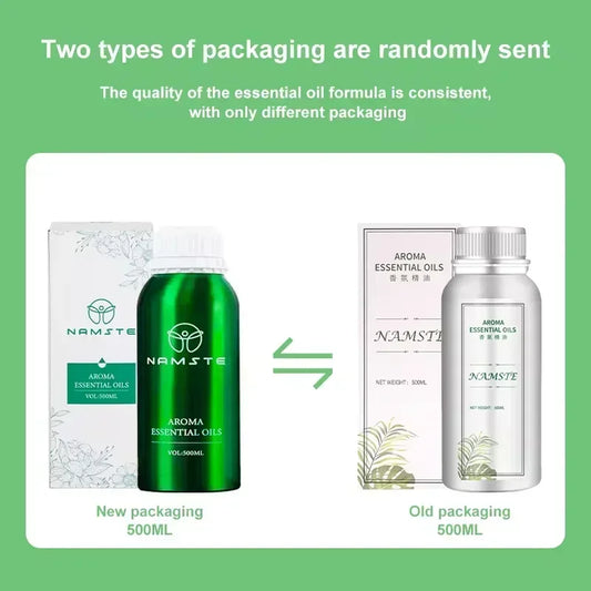 زيت عطري أساسي ناماستي سعة 500 مل، زيت عطري عطري لسلسلة فنادق، واحة عطرية كهربائية، زيت معطرات، معطر هواء، موزع روائح عطري، ز
