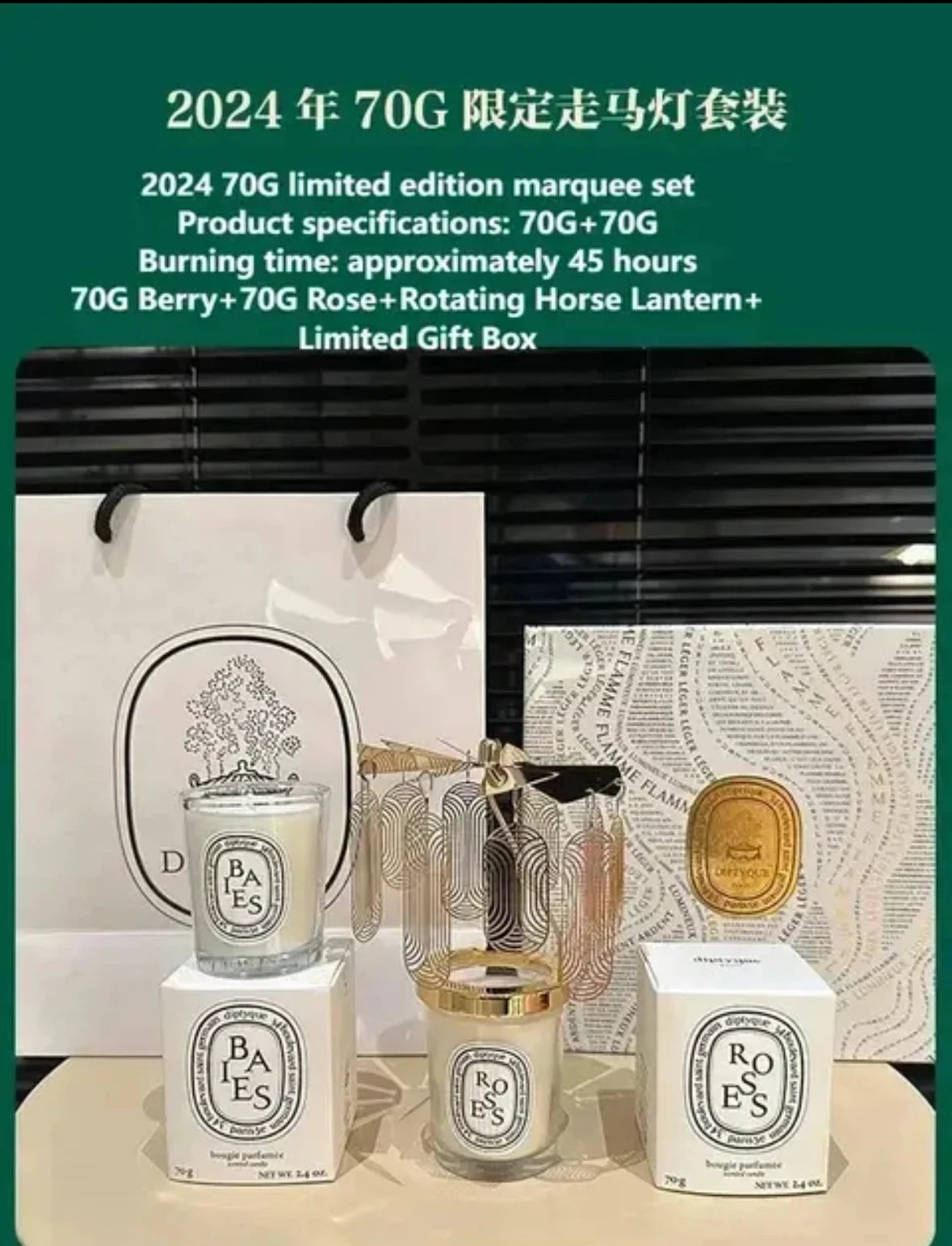 شموع طبيعية معطرة.