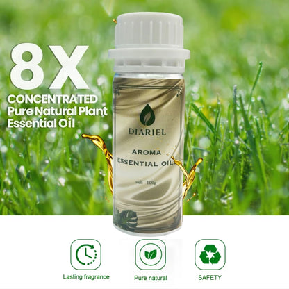 زيت عطري عطري (زيت عطر) سعة 100 مل، مخصص لموزعات الروائح الكهربائية وأجهزة نشر العطور، بروائح مستوحاة من (ماي واي، فيموس، ديلا