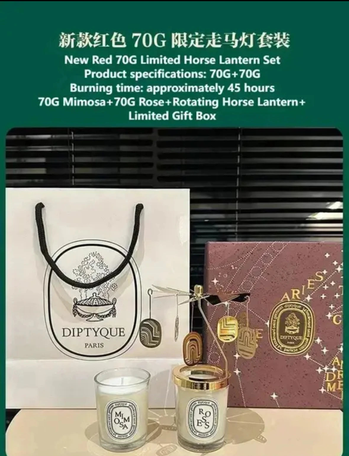 شموع طبيعية معطرة.